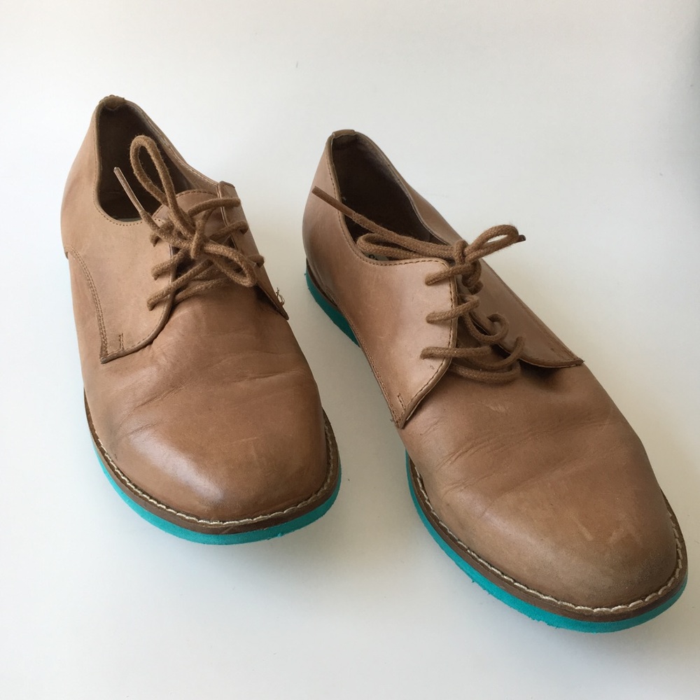 Steve Madden Casual Shoes Sz 7.5 • teal bottom - Picture 6 of 7